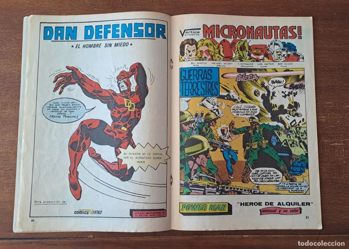 C&oacute;mics: MICRONAUTAS VERTICE Y SURCO - Foto 25