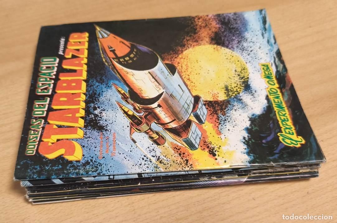 C&oacute;mics: STARBLAZER - V&Eacute;RTICE / N&Uacute;MEROS 1 a 8 - Foto 1