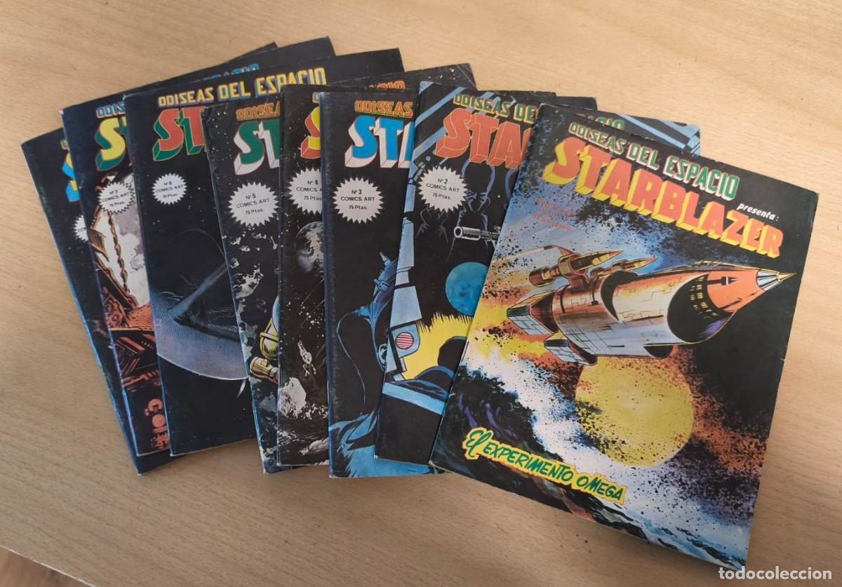 C&oacute;mics: STARBLAZER - V&Eacute;RTICE / N&Uacute;MEROS 1 a 8 - Foto 2