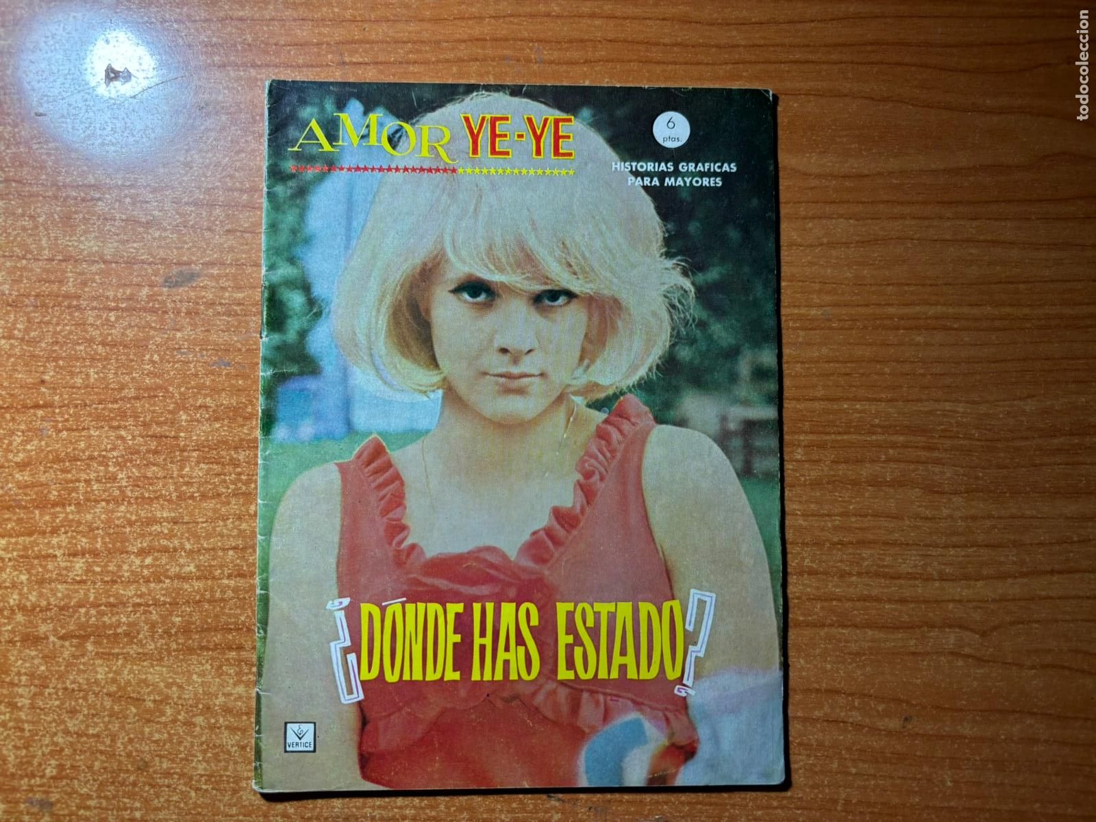 C&oacute;mics: AMOR YE-YE N&ordm; 3 EDITORIAL VERTICE - Foto 1