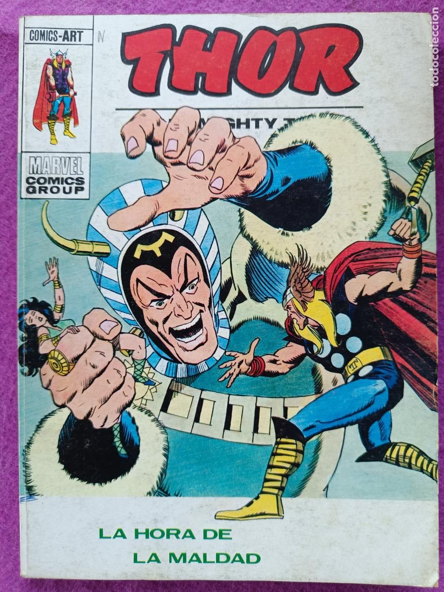 C&oacute;mics: TEBEO THOR N&ordm;41 LA HORA DE LA MALDAD VERTICE 128 HOJAS - Foto 1