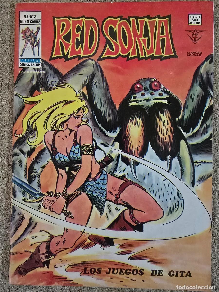 C&oacute;mics: Red Sonja 2 Vol.1 Vertice - Foto 1