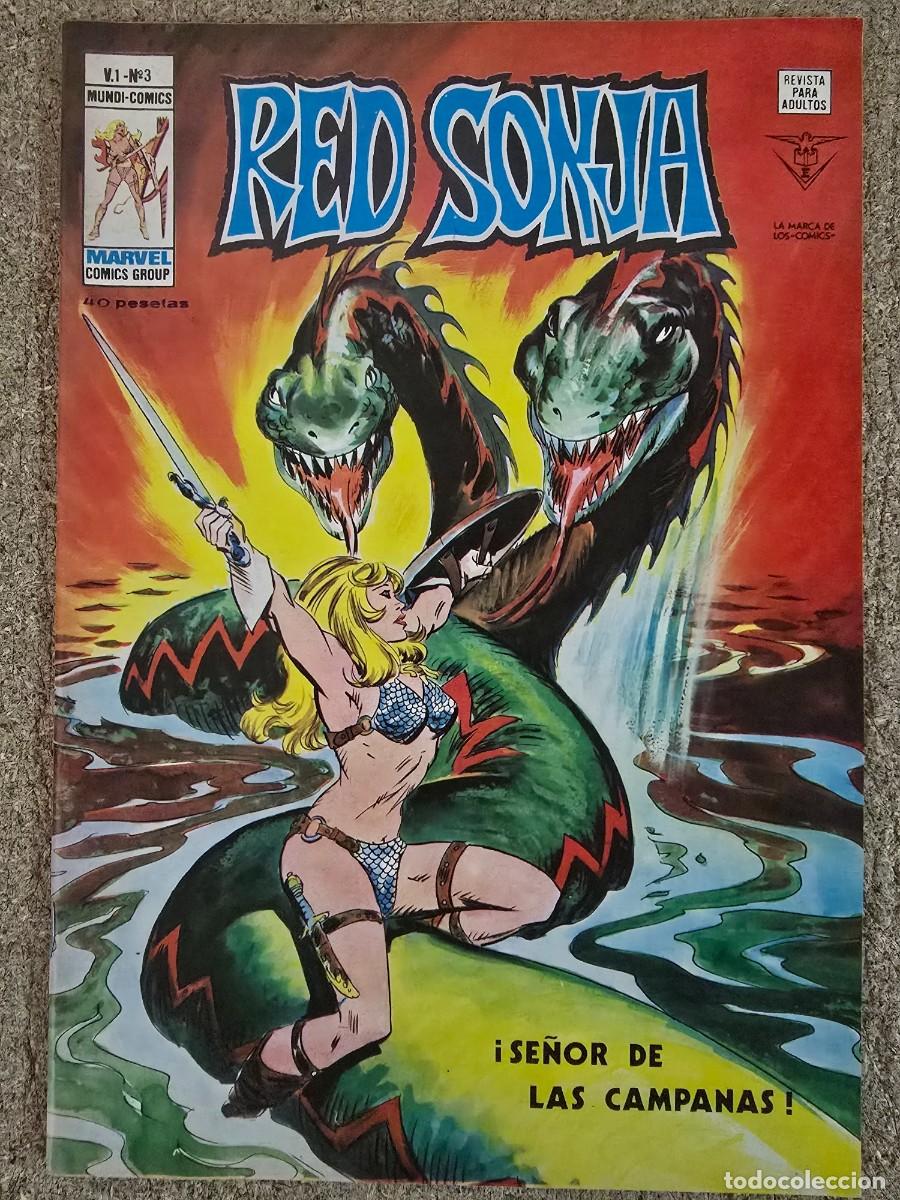 C&oacute;mics: Red Sonja 3 Vol.1 Vertice - Foto 1