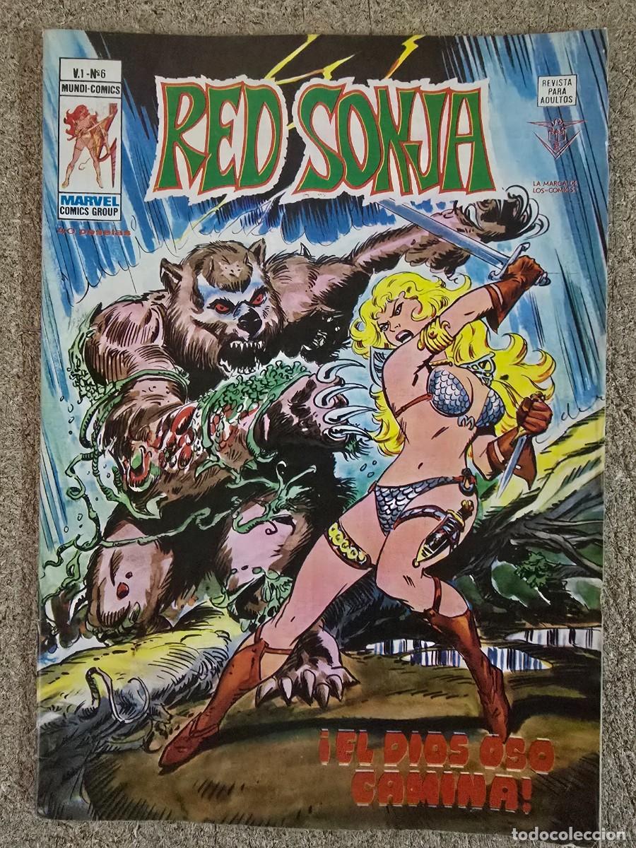 C&oacute;mics: Red Sonja 6 Vol.1 Vertice - Foto 1