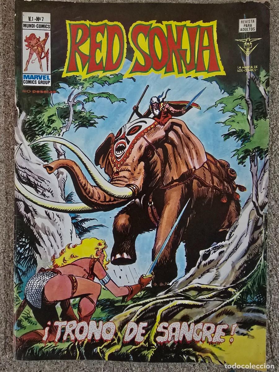 C&oacute;mics: Red Sonja 7 Vol.1 Vertice - Foto 1