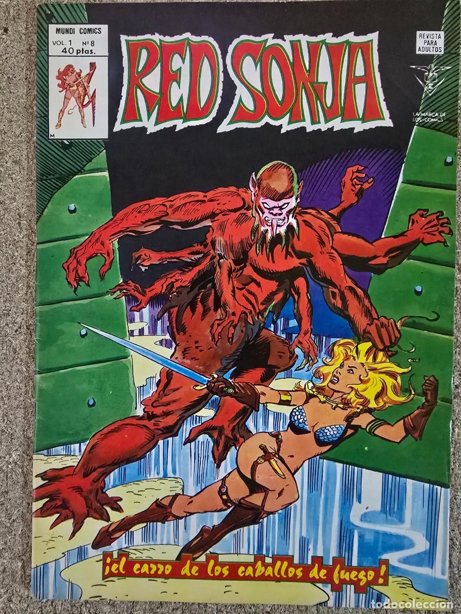 C&oacute;mics: Red Sonja 8 Vol.1 Vertice - Foto 1