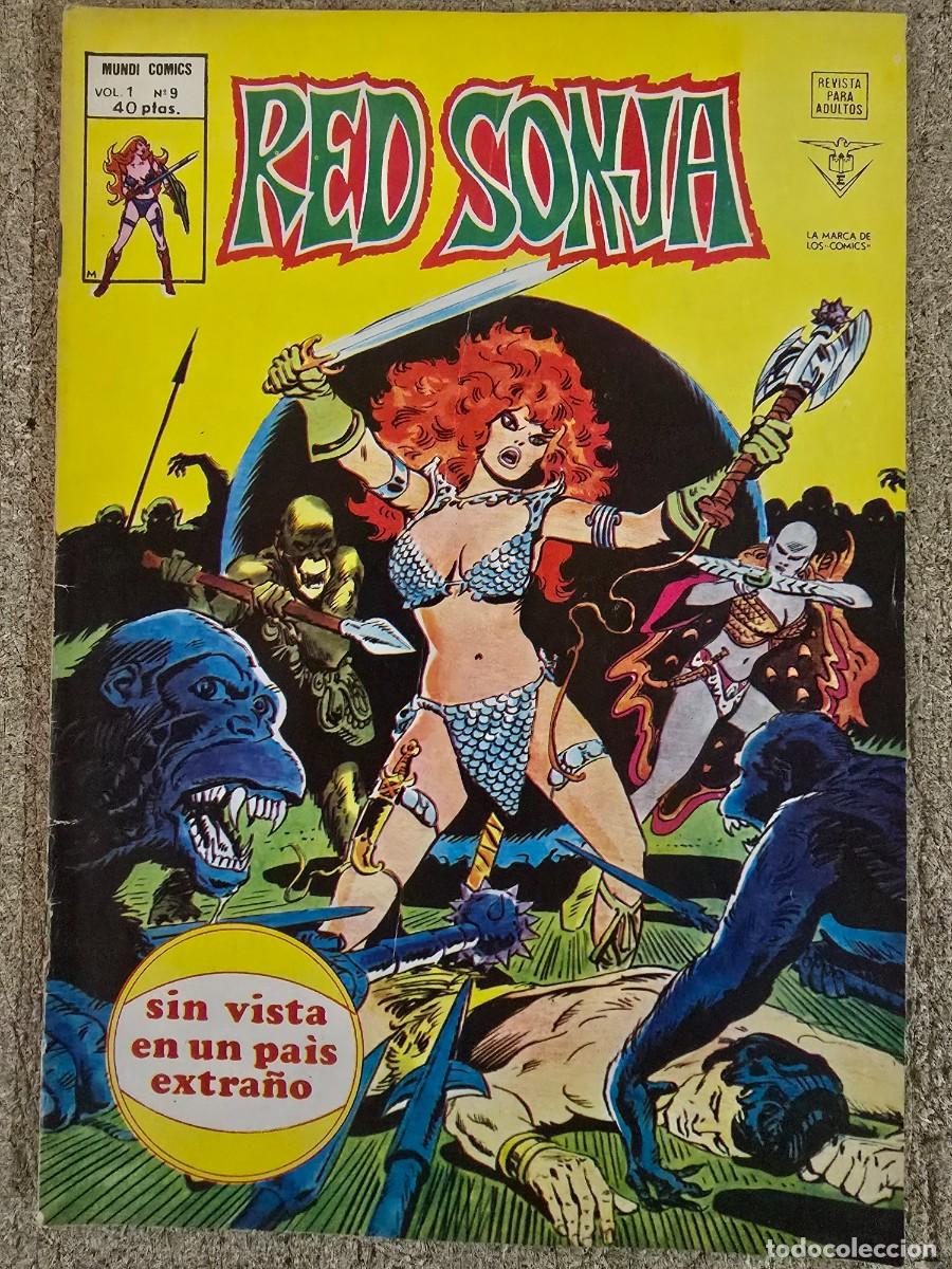 C&oacute;mics: Red Sonja 9 Vol.1 Vertice - Foto 1