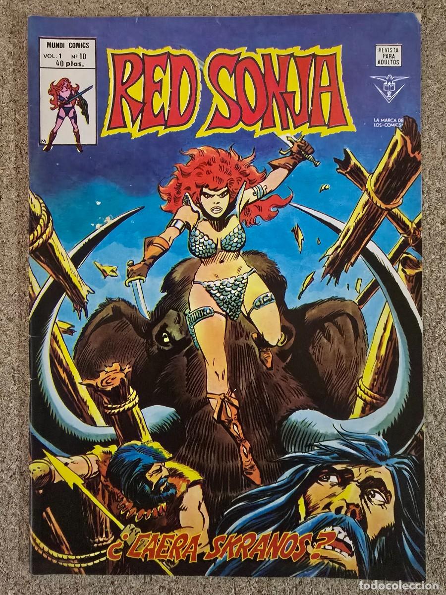 C&oacute;mics: Red Sonja 10 Vol.1 Vertice - Foto 1
