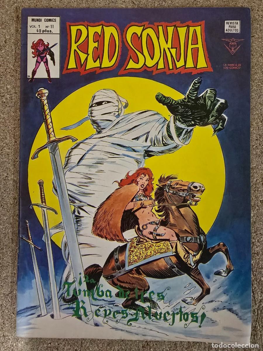 C&oacute;mics: Red Sonja 11 Vol.1 Vertice - Foto 1