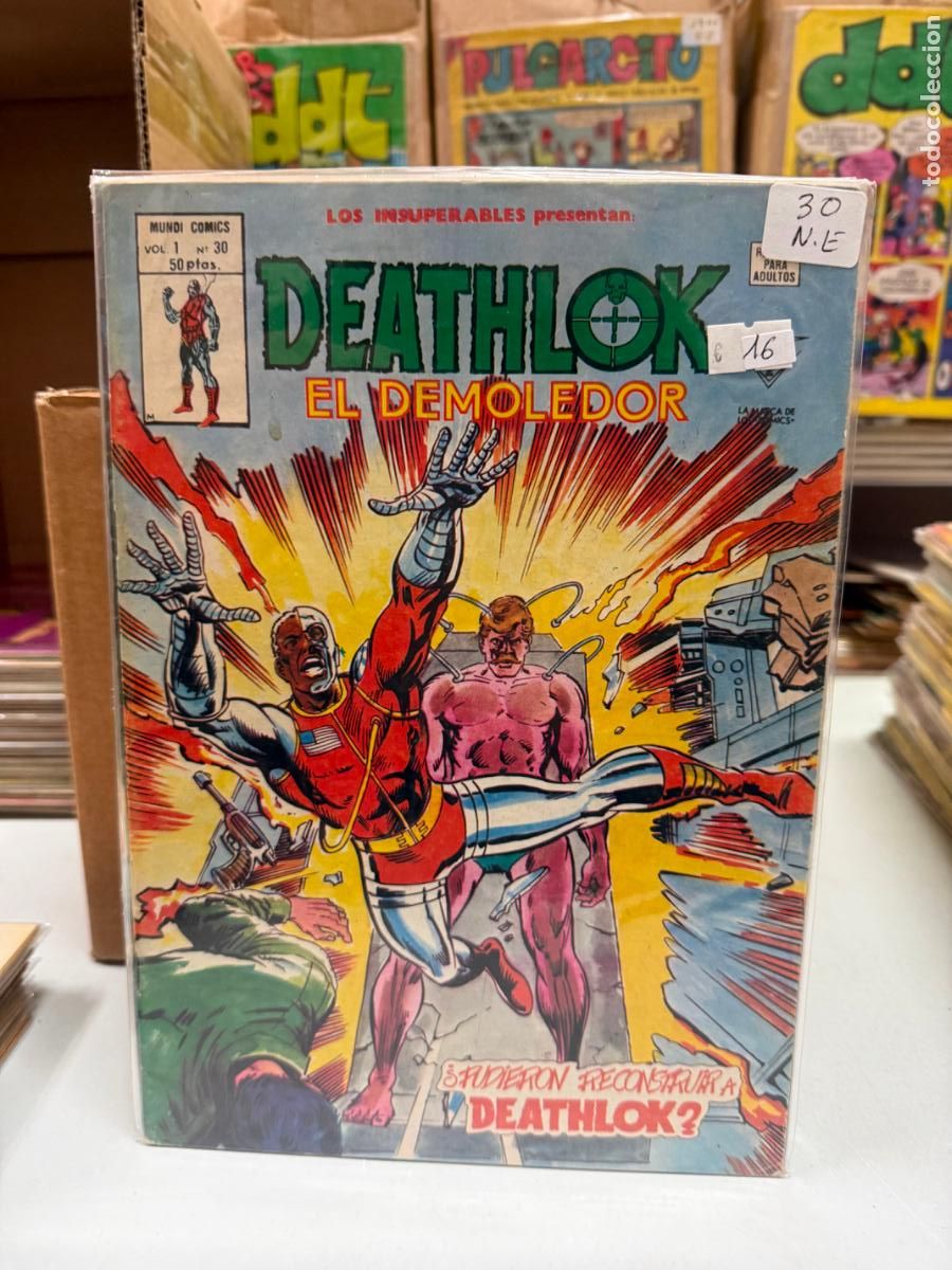 C&oacute;mics: LOS INSUPERABLES EDITORIAL VERTICE NUMERO 30 - Foto 1