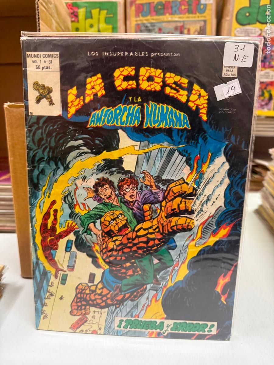 C&oacute;mics: LOS INSUPERABLES EDITORIAL VERTICE NUMERO 31 - Foto 1