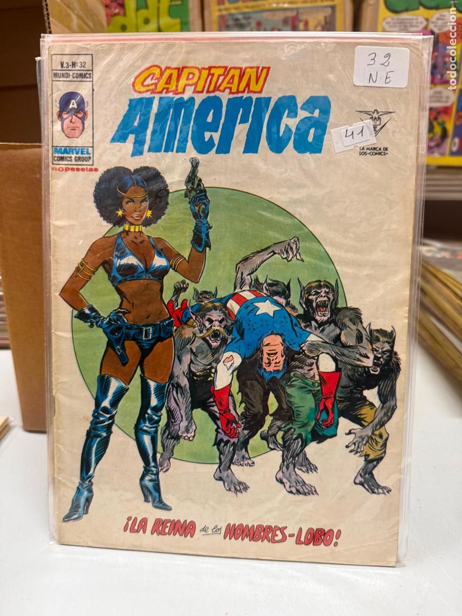 C&oacute;mics: CAPITAN AMERICA EDITORIAL VERTICE NUMERO 32 - Foto 1