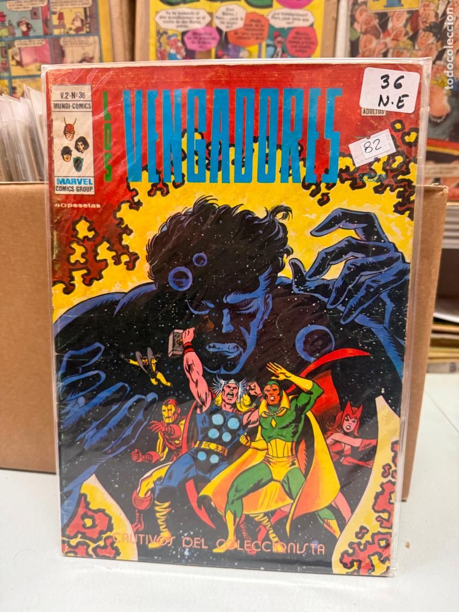 C&oacute;mics: LOS VENGADORES EDITORIAL VERTICE NUMERO 36 - Foto 1