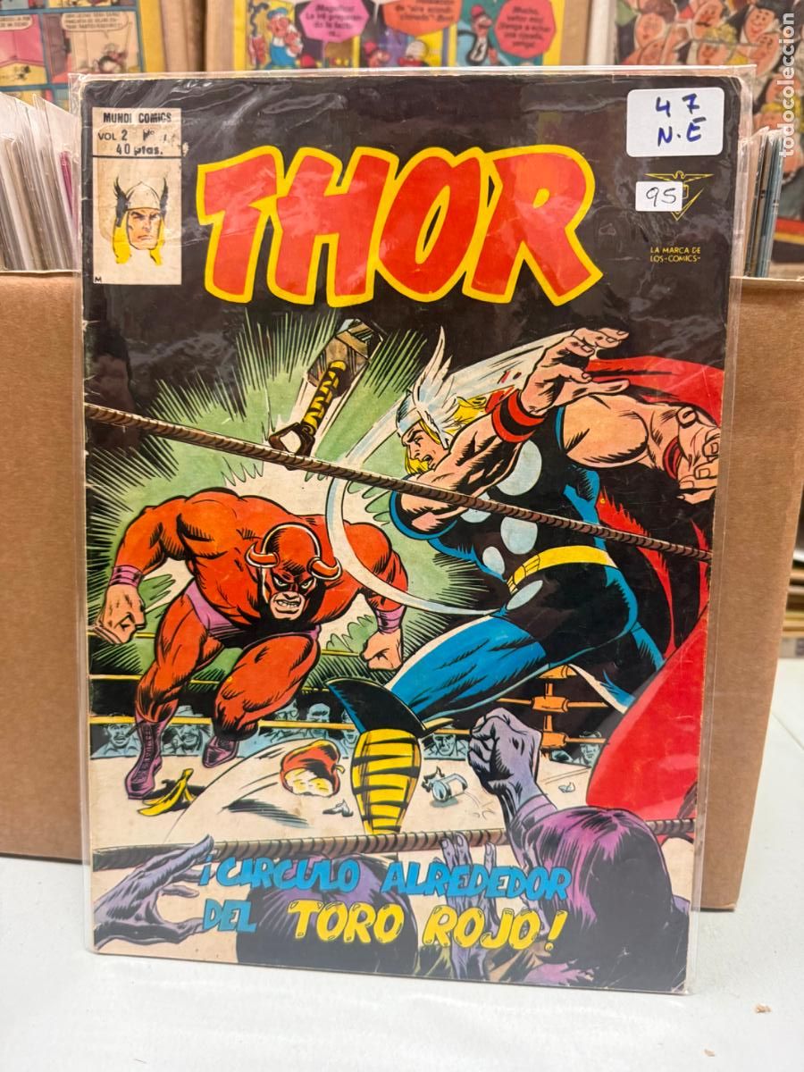C&oacute;mics: THOR EDITORIAL VERTICE NUMERO 47 - Foto 1