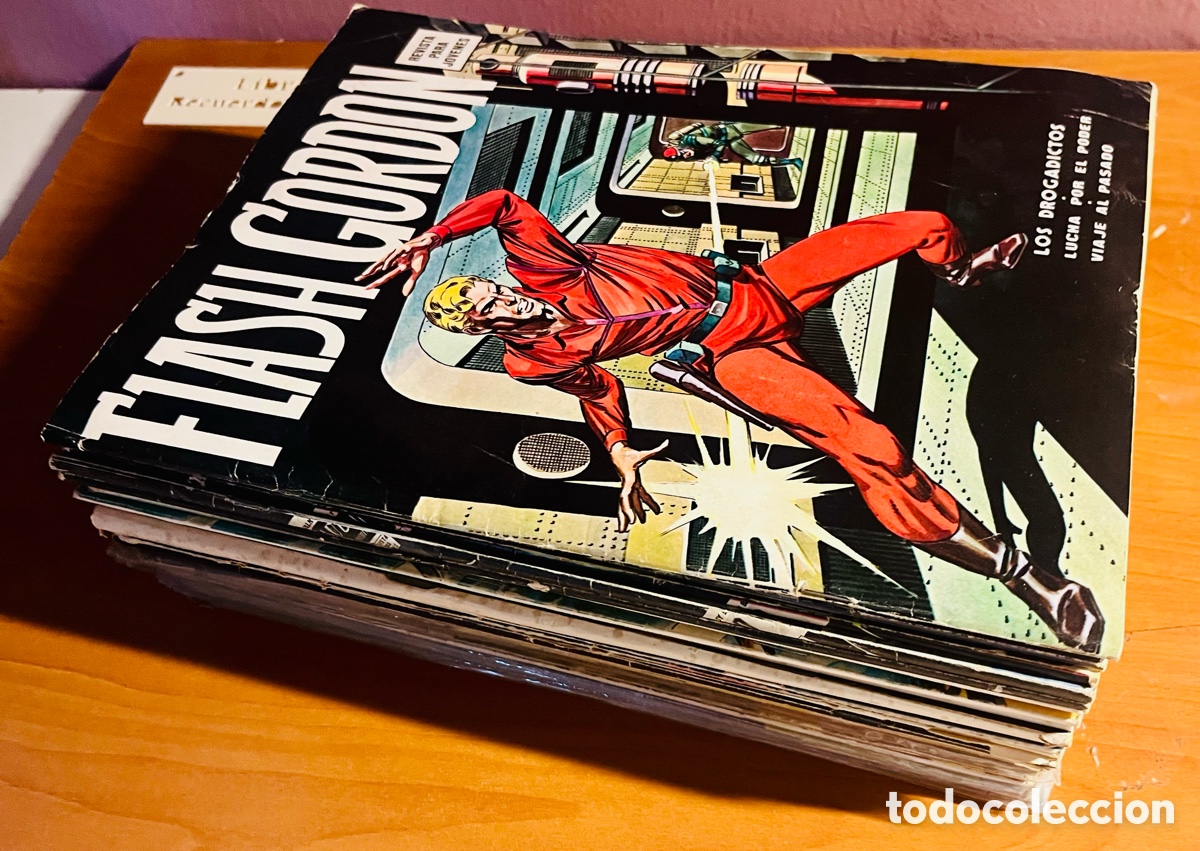 C&oacute;mics: FLASH GORDON, 28 N&Uacute;MEROS DE 44, (EDITORIAL VERTICE) - Foto 1