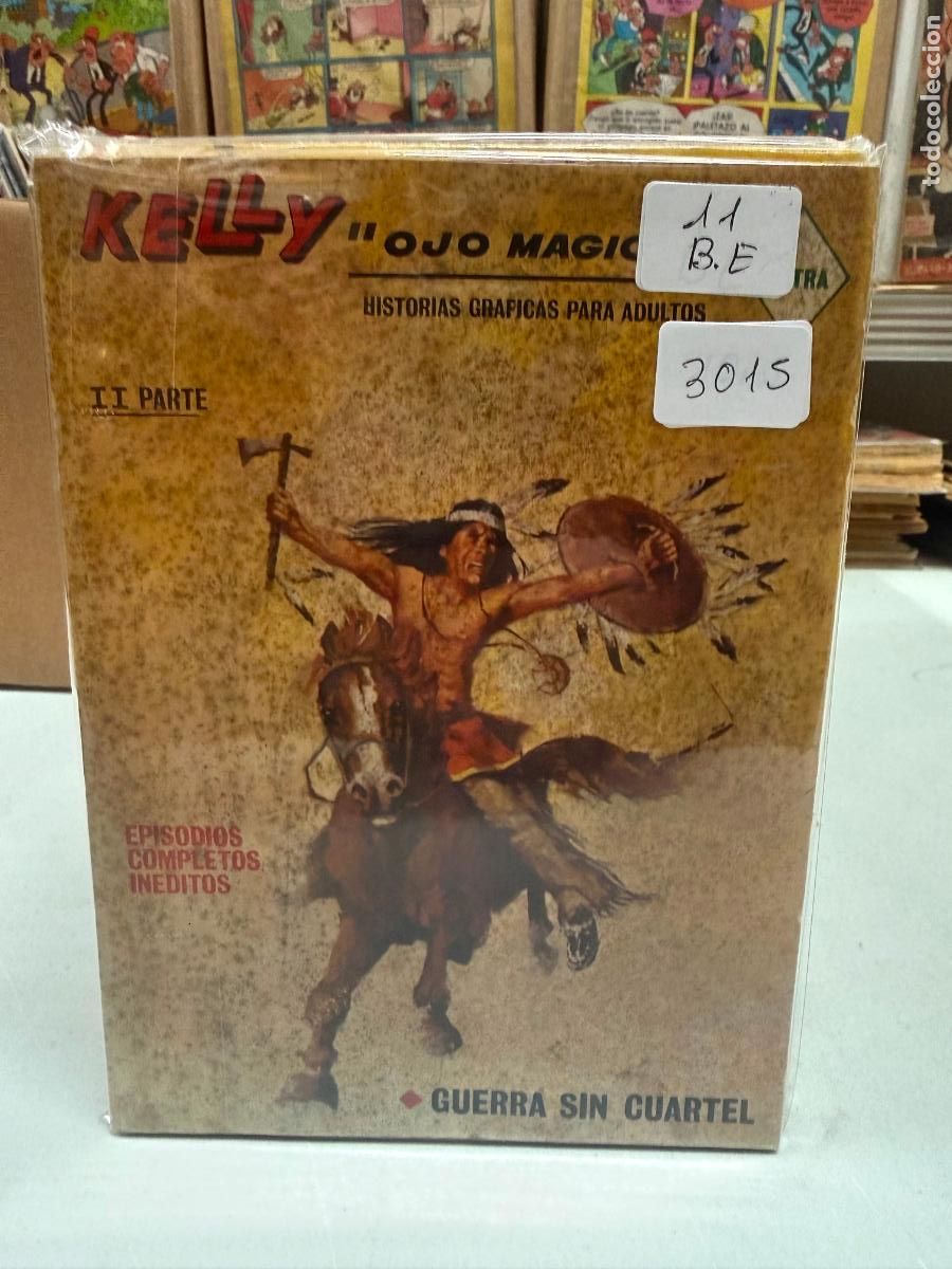 C&oacute;mics: KELLY OJO MAGICO EDITORIAL VERTICE NUMERO 11 - Foto 1
