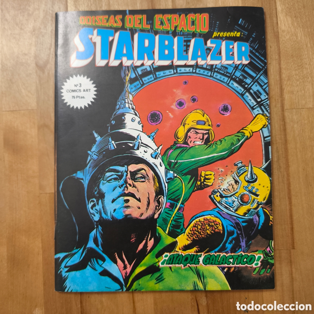 C&oacute;mics: Lote comics odiseas del espacio Starblazer, ed Vertice - Foto 3