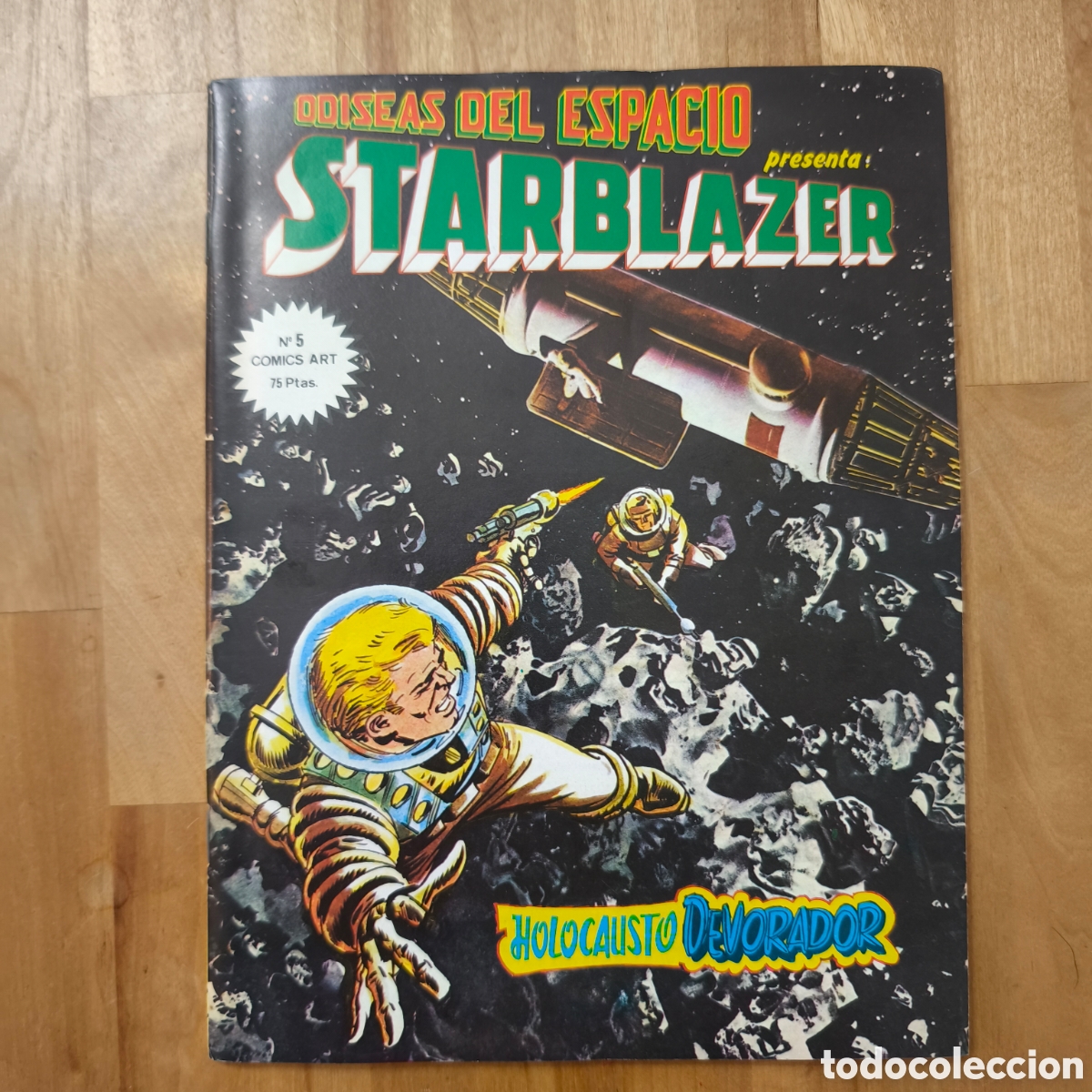 C&oacute;mics: Lote comics odiseas del espacio Starblazer, ed Vertice - Foto 4