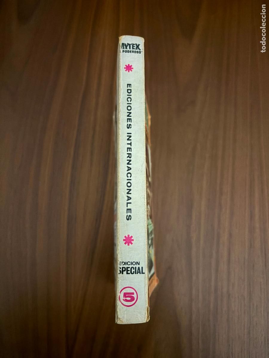 C&oacute;mics: MYTEK N&ordm; 5 , EDICI&Oacute;N GIGANTE , EDITORIAL V&Eacute;RTICE - Foto 3