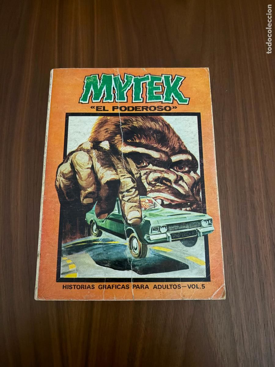C&oacute;mics: MYTEK N&ordm; 5 , EDICI&Oacute;N GIGANTE , EDITORIAL V&Eacute;RTICE - Foto 1
