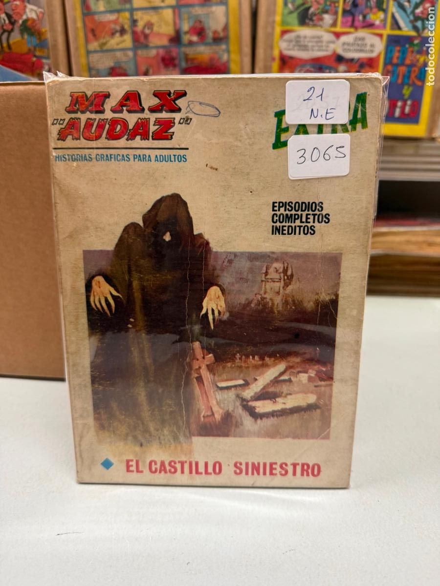 C&oacute;mics: MAX AUDAZ EDITORIAL VERTICE NUMERO 21 - Foto 1