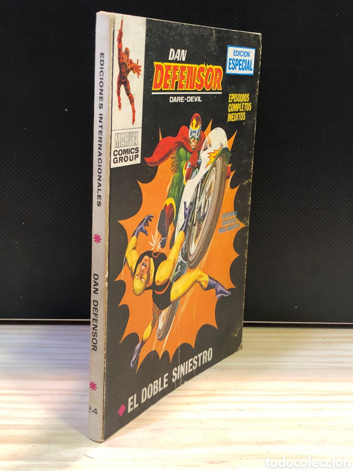 C&oacute;mics: Dan Defensor. Dare-Devil. El doble siniestro (Marvel) - Foto 2