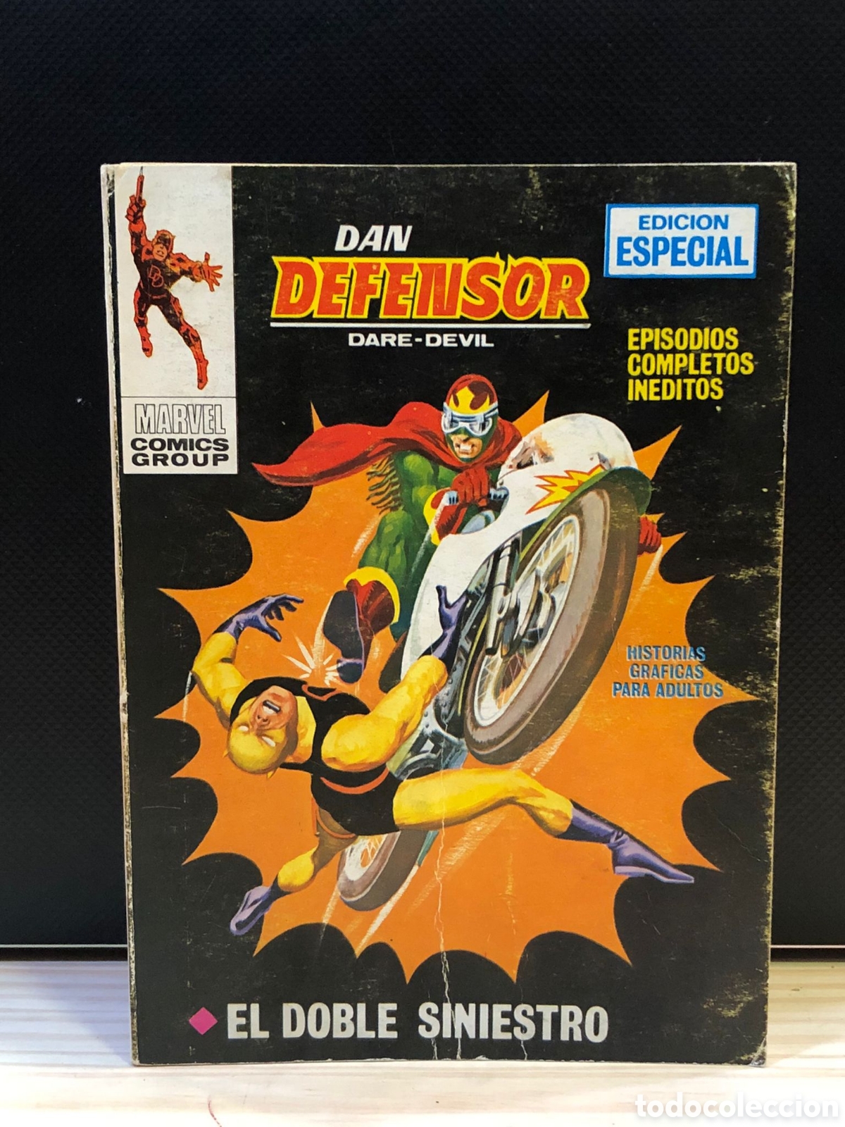 C&oacute;mics: Dan Defensor. Dare-Devil. El doble siniestro (Marvel) - Foto 1