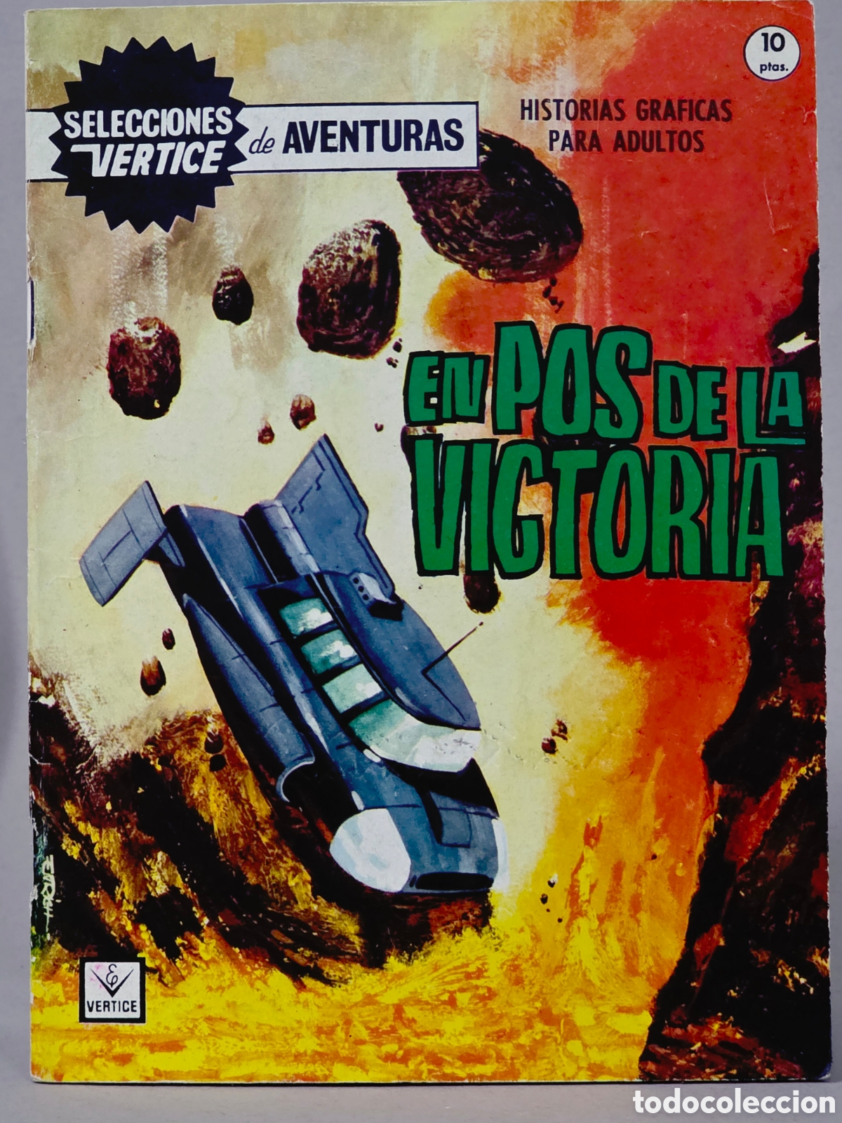 C&oacute;mics: C&Oacute;MIC EXCELENTE SELECCIONES VERTICE 10 EN POS DE LA VICTORIA GRAPA - Foto 1