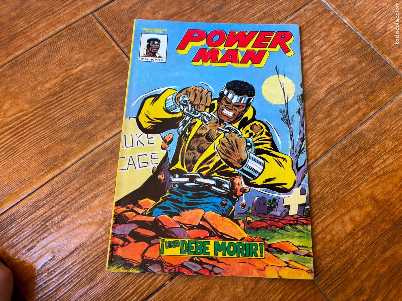 C&oacute;mics: POWER MAN POWERMAN N&ordm; 1 EDICIONES VERTICE - Foto 1