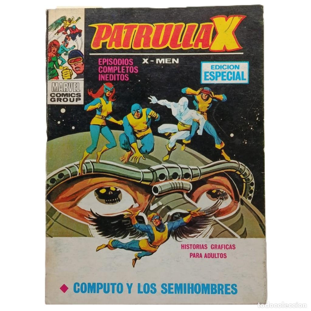 C&oacute;mics: PATRULLA X N&ordm; 21: C&Oacute;MPUTO Y LOS SEMIHOMBRES - Foto 1