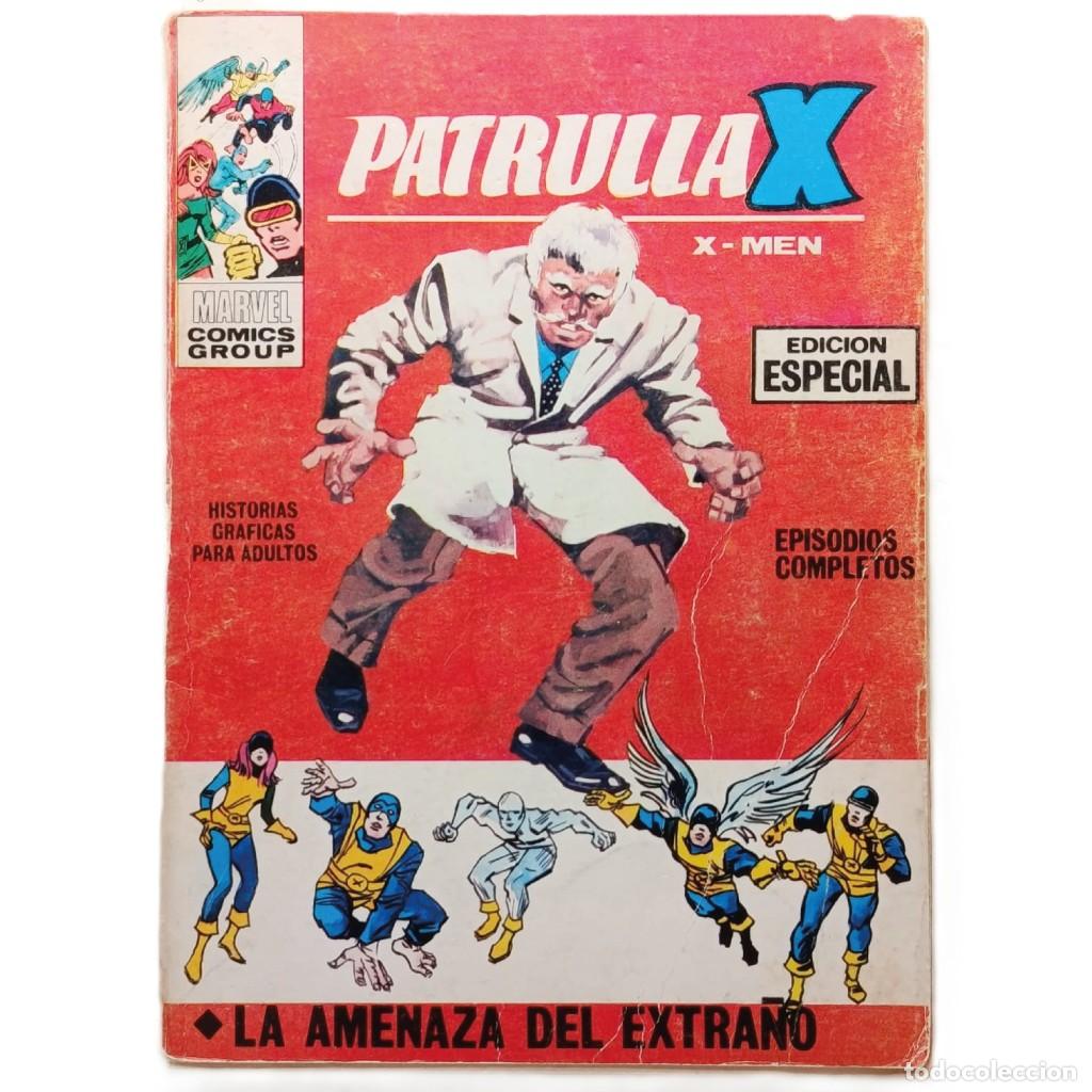 C&oacute;mics: PATRULLA X N&ordm; 5: LA AMENAZA DEL EXTRA&Ntilde;O - Foto 1