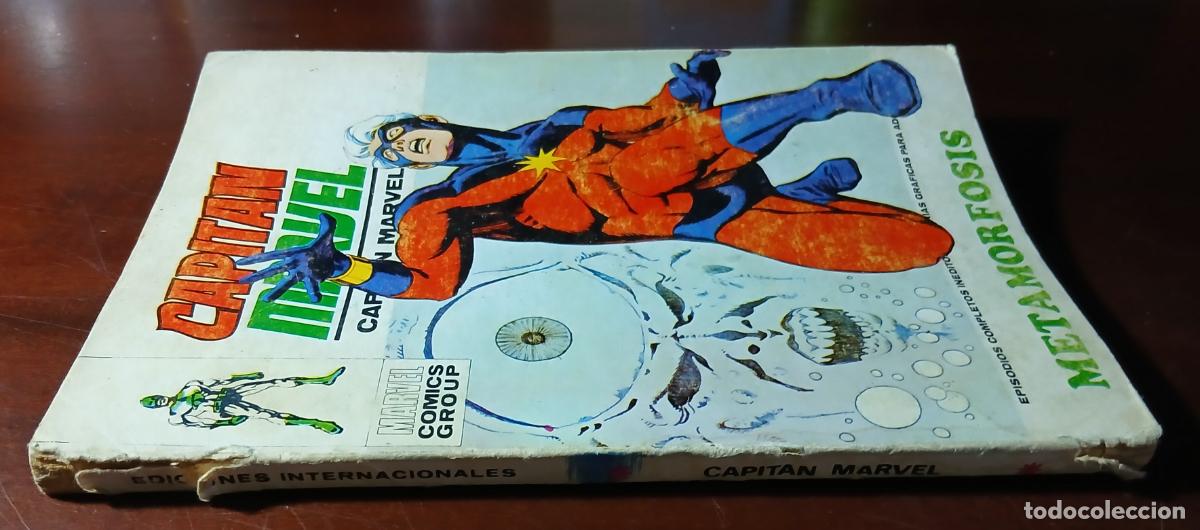 C&oacute;mics: CAPITAN MARVEL - METAMORFOSIS - N&ordm; 12 - VERTICE - TACO - Foto 2
