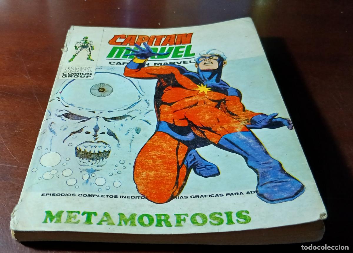 C&oacute;mics: CAPITAN MARVEL - METAMORFOSIS - N&ordm; 12 - VERTICE - TACO - Foto 1