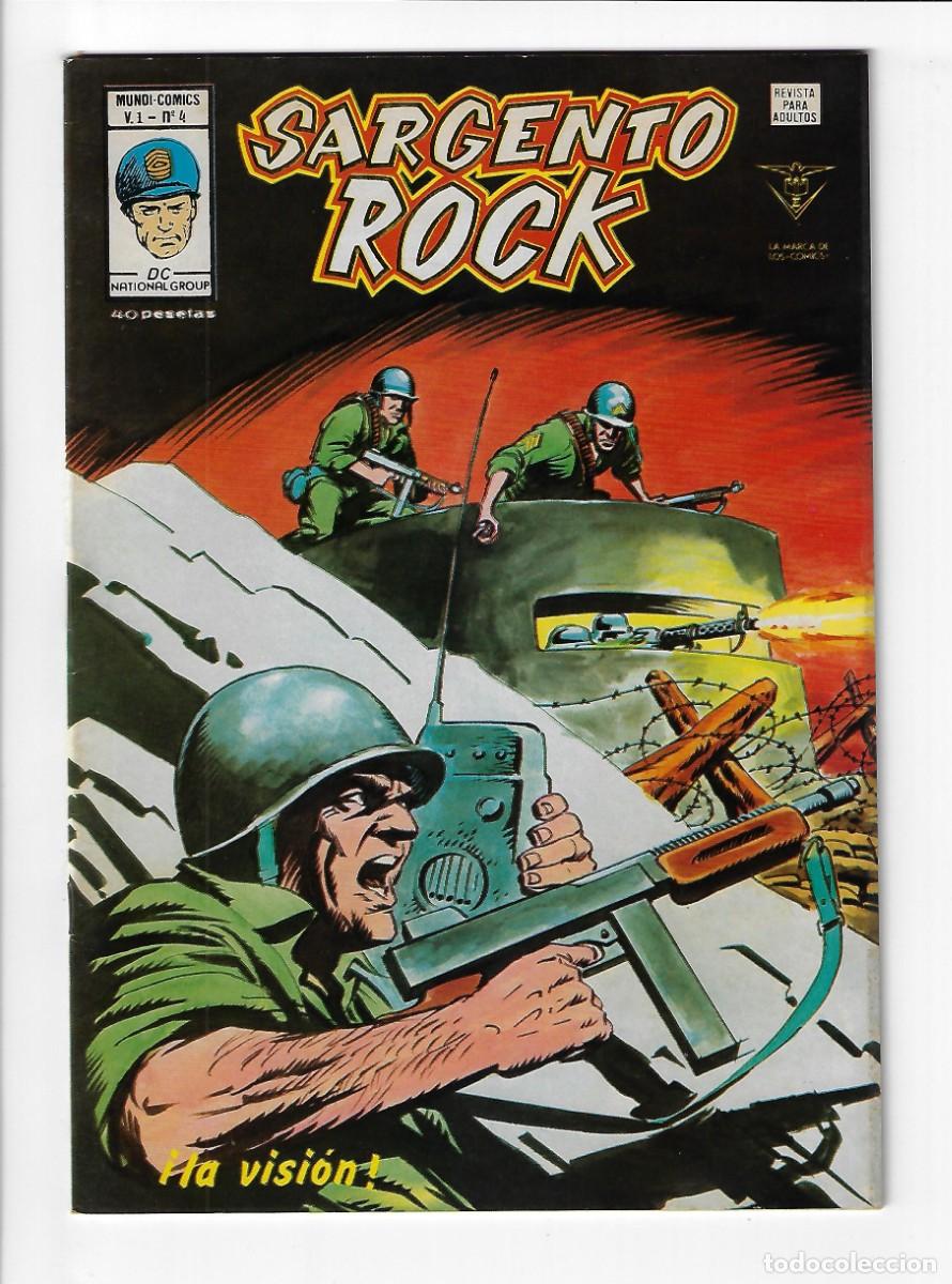 C&oacute;mics: V&eacute;rtice. Sargento Rock vol1. 4 - Foto 1