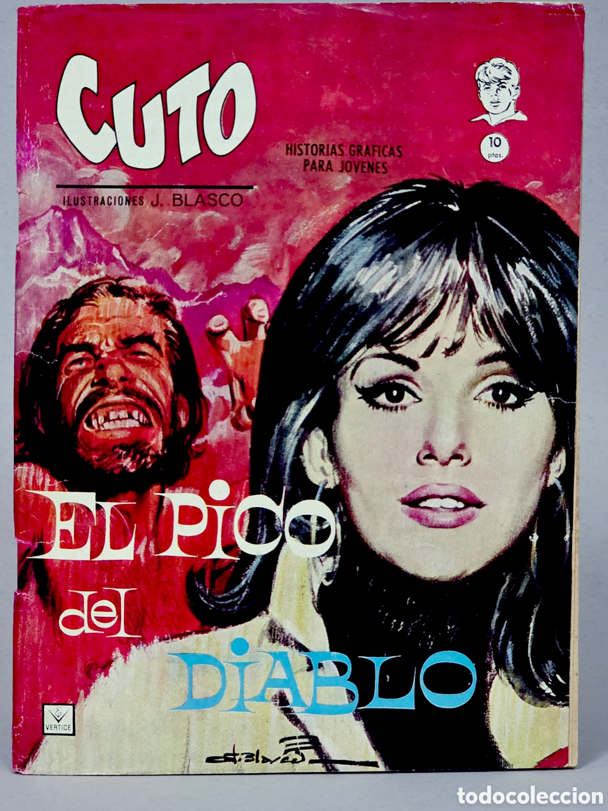 C&oacute;mics: C&Oacute;MIC CUTO 5 VERTICE EL PICO DEL DIABLO BUEN ESTADO - Foto 1