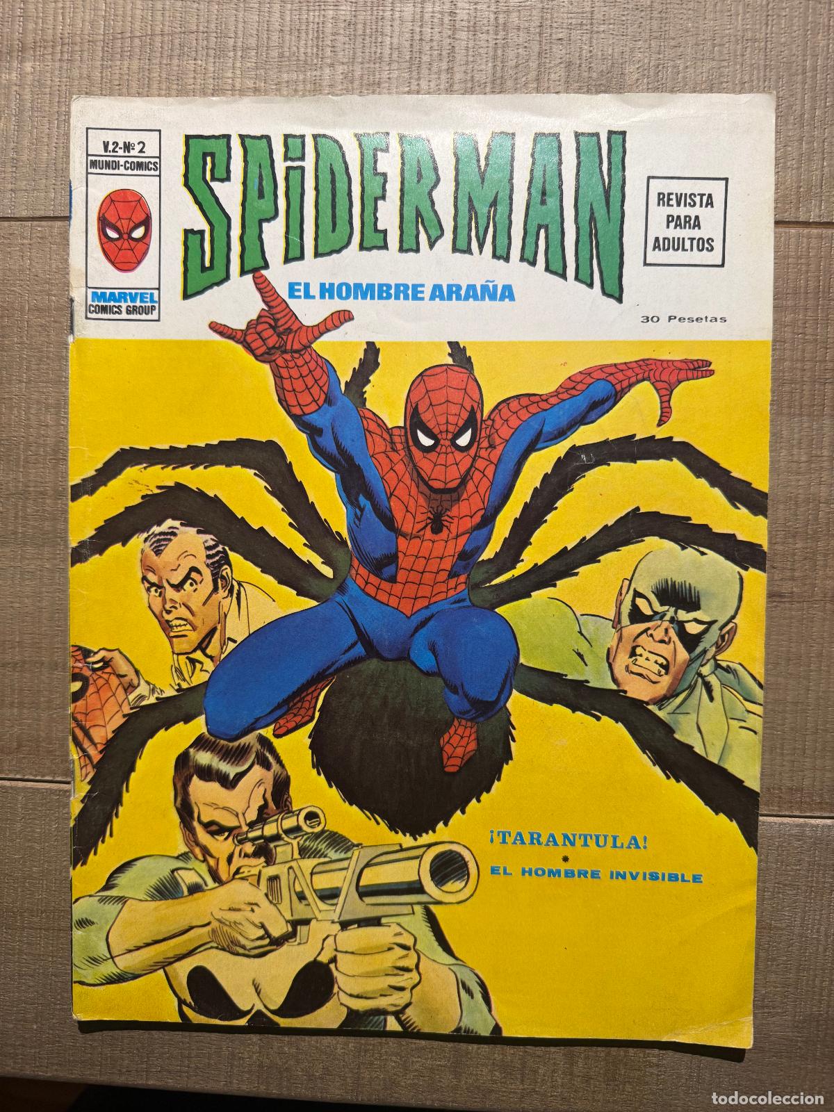 C&oacute;mics: Spider Man Mundi Comics Vol.2 N.2 (1974) - Foto 1