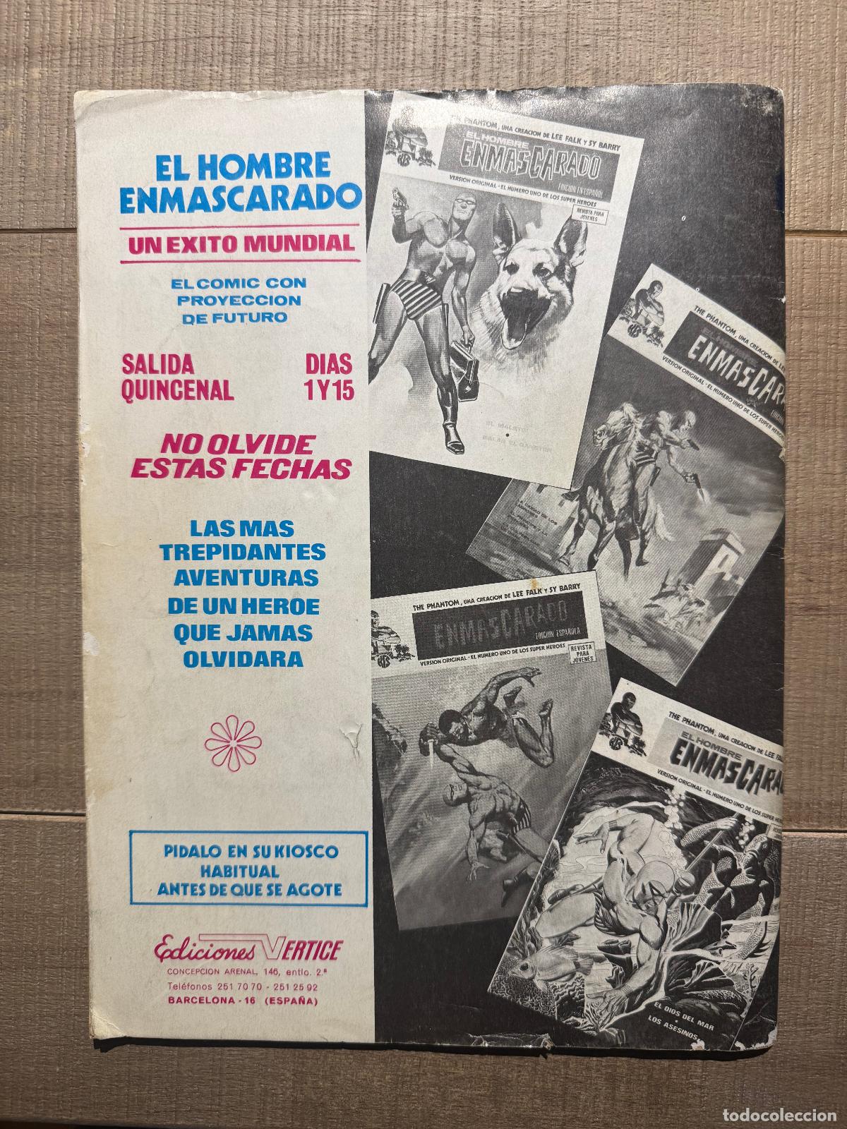 C&oacute;mics: Spider Man Mundi Comics Vol.2 N.2 (1974) - Foto 2