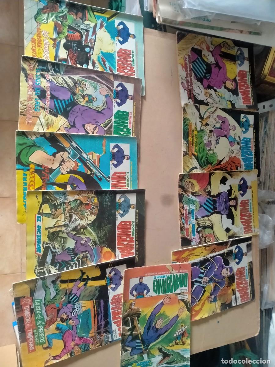 C&oacute;mics: comics de vertice el hombre enmascarado 10 numeros - Foto 1