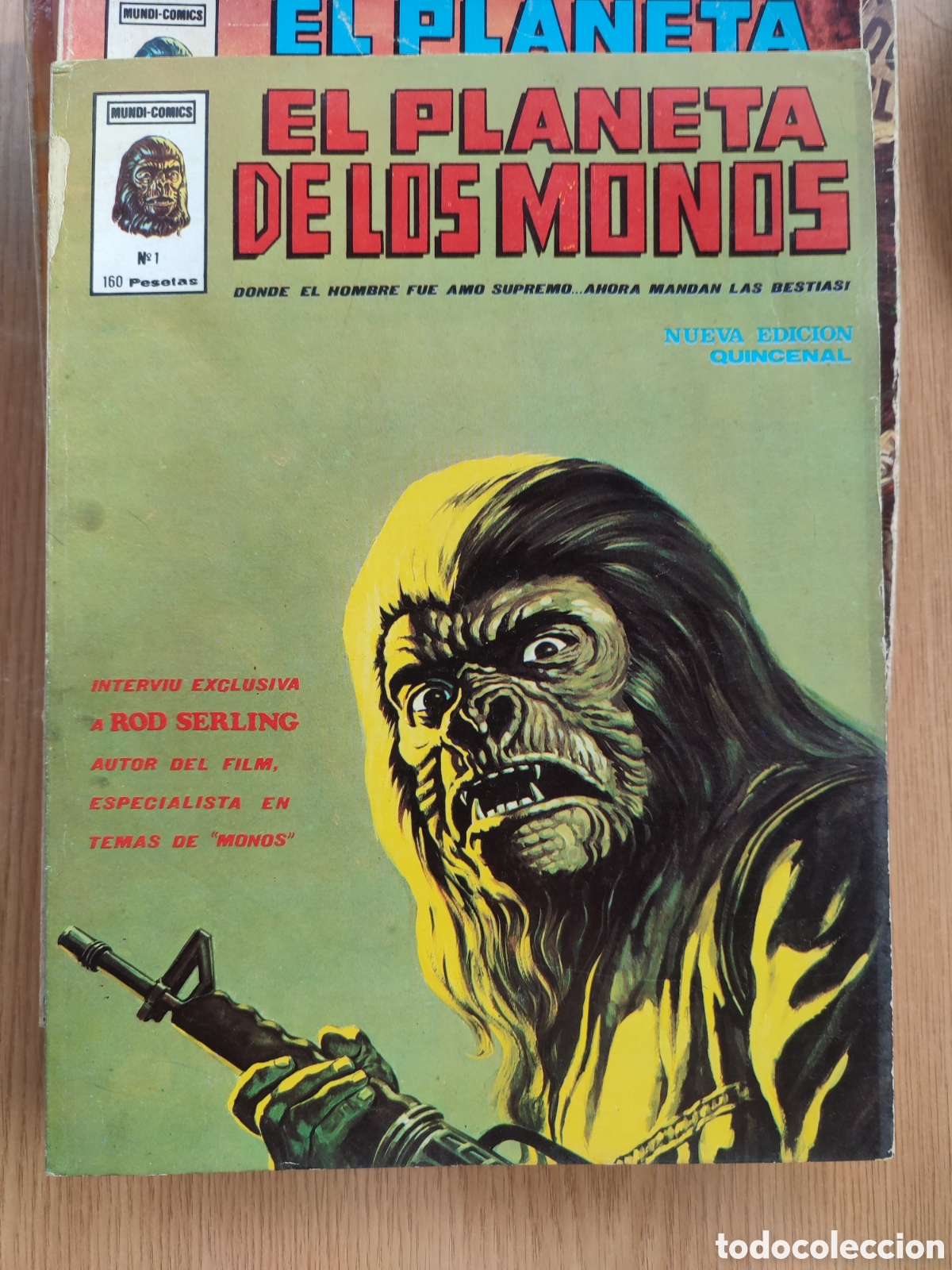 C&oacute;mics: El planeta de los monos. Vol1 . 6 tomos completa. - Foto 2