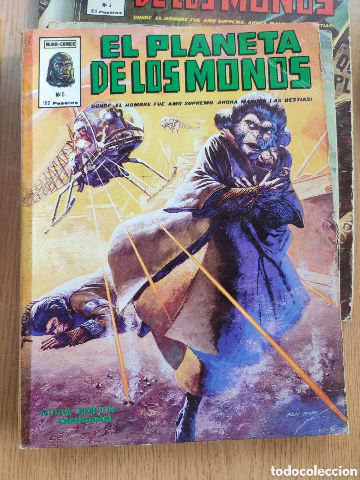 C&oacute;mics: El planeta de los monos. Vol1 . 6 tomos completa. - Foto 4