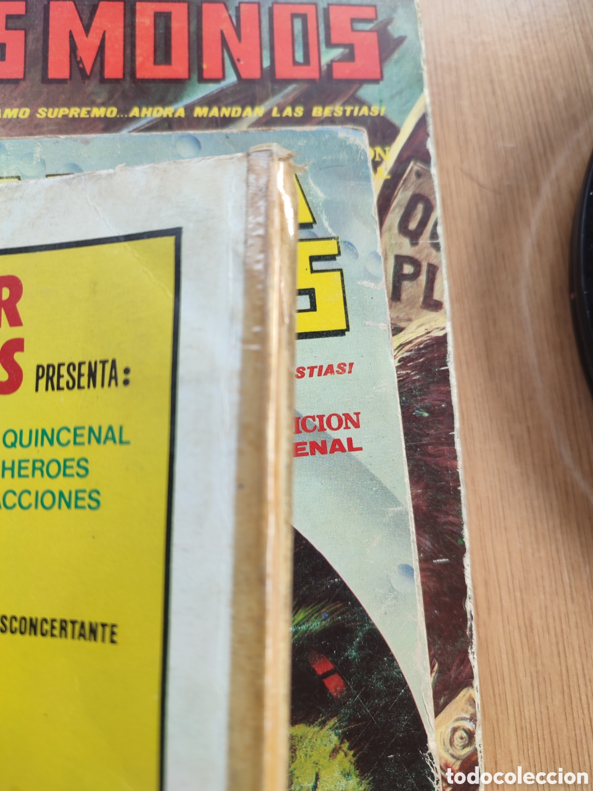 C&oacute;mics: El planeta de los monos. Vol1 . 6 tomos completa. - Foto 5