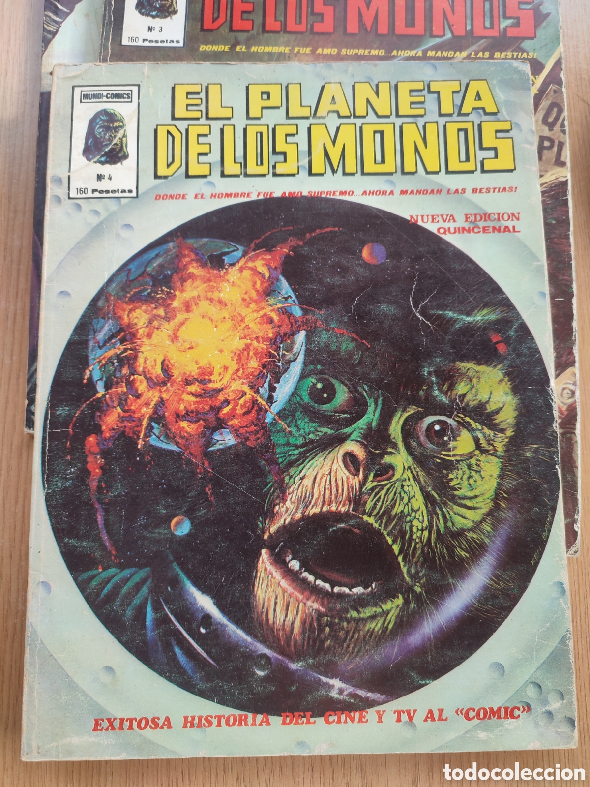 C&oacute;mics: El planeta de los monos. Vol1 . 6 tomos completa. - Foto 6