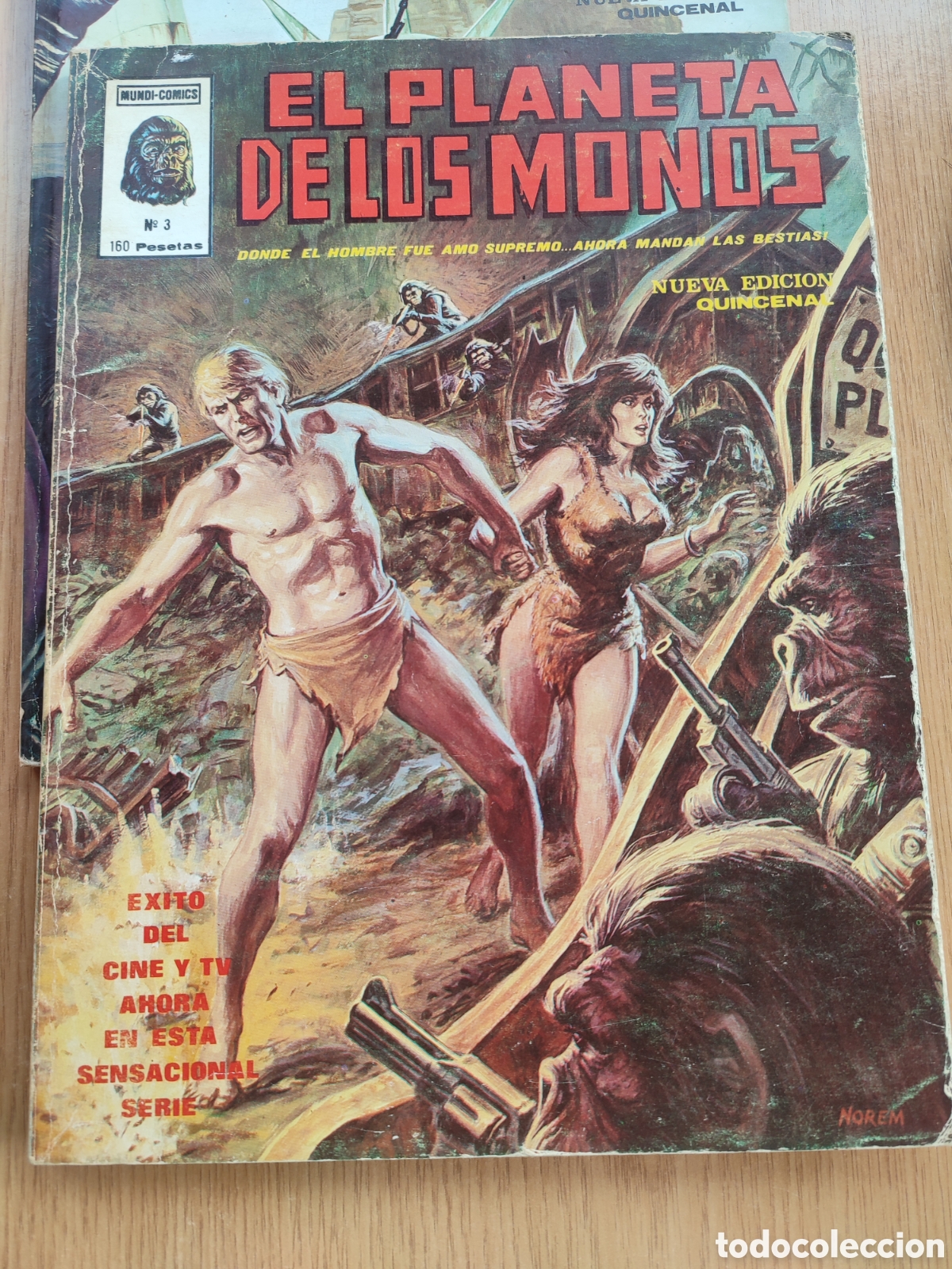C&oacute;mics: El planeta de los monos. Vol1 . 6 tomos completa. - Foto 7
