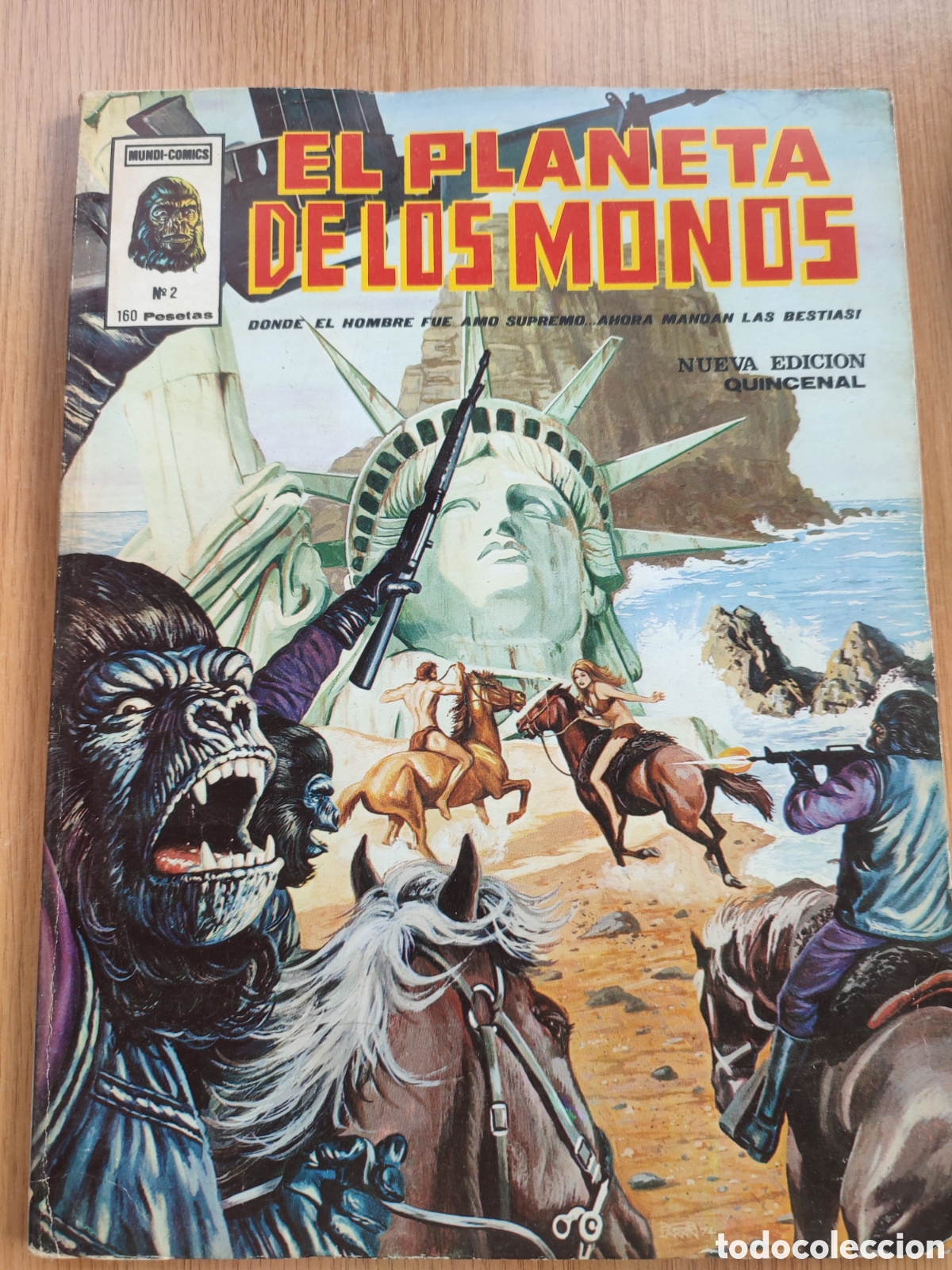 C&oacute;mics: El planeta de los monos. Vol1 . 6 tomos completa. - Foto 8
