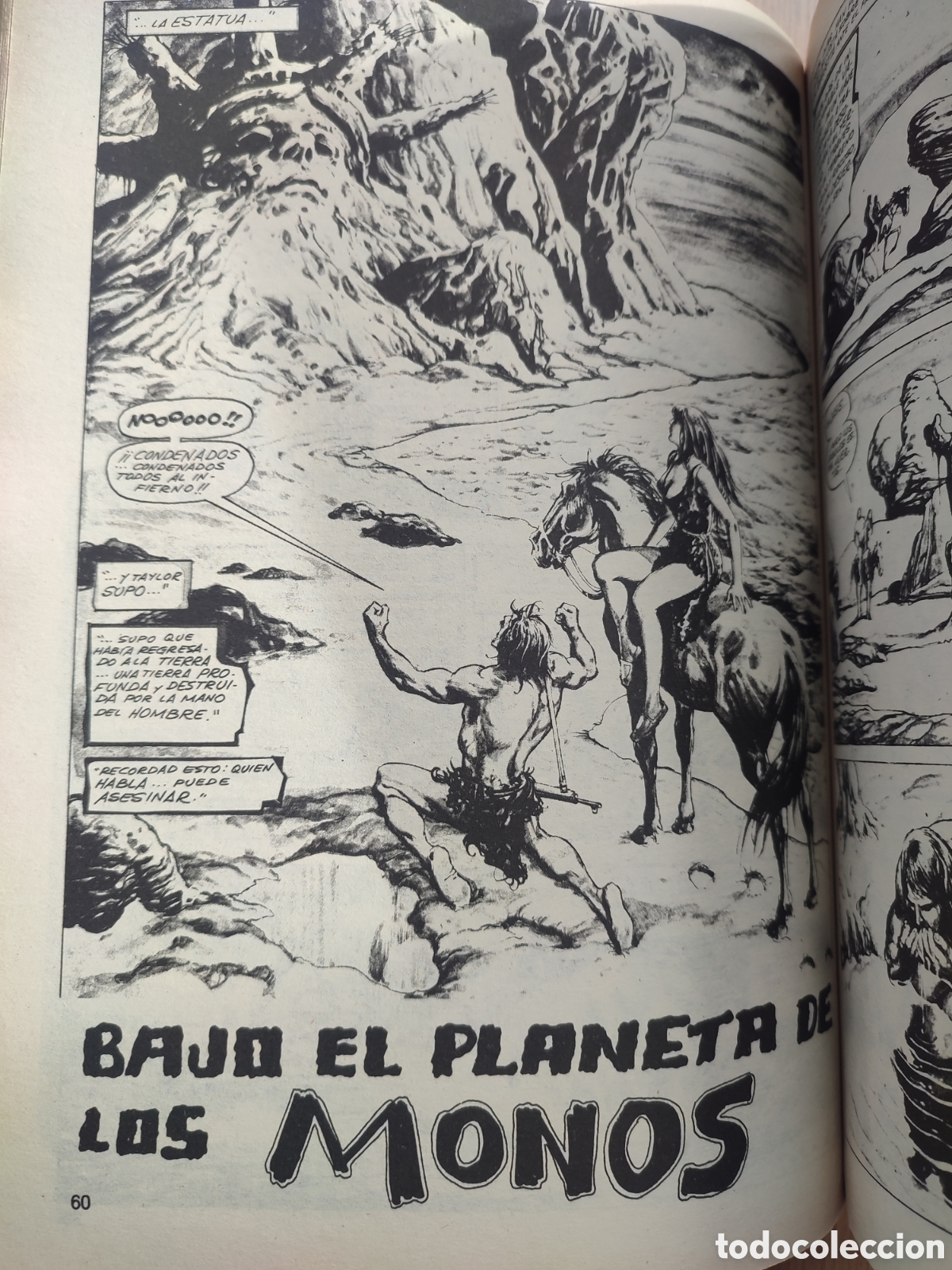 C&oacute;mics: El planeta de los monos. Vol1 . 6 tomos completa. - Foto 9