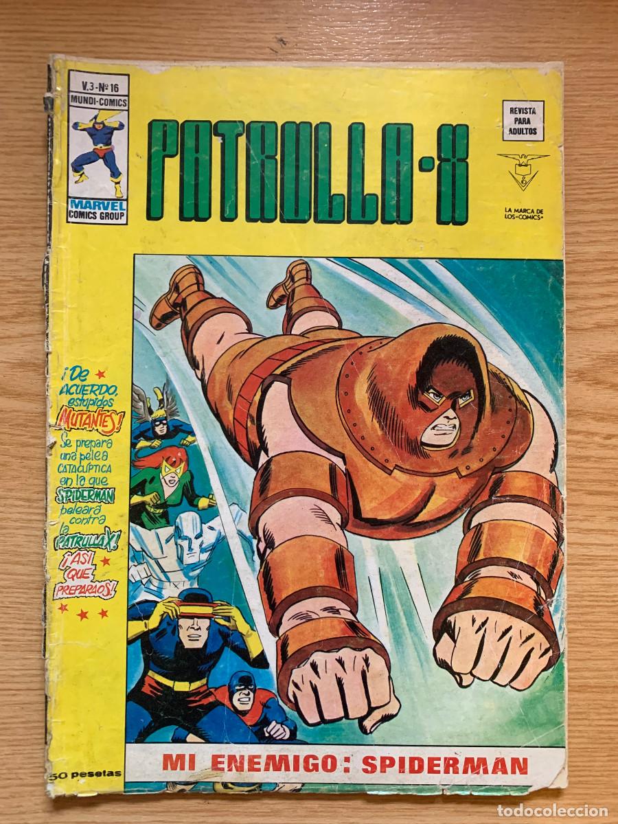 C&oacute;mics: La Patrulla X Volumen 3 n&ordm; 16 - D2 - Foto 1