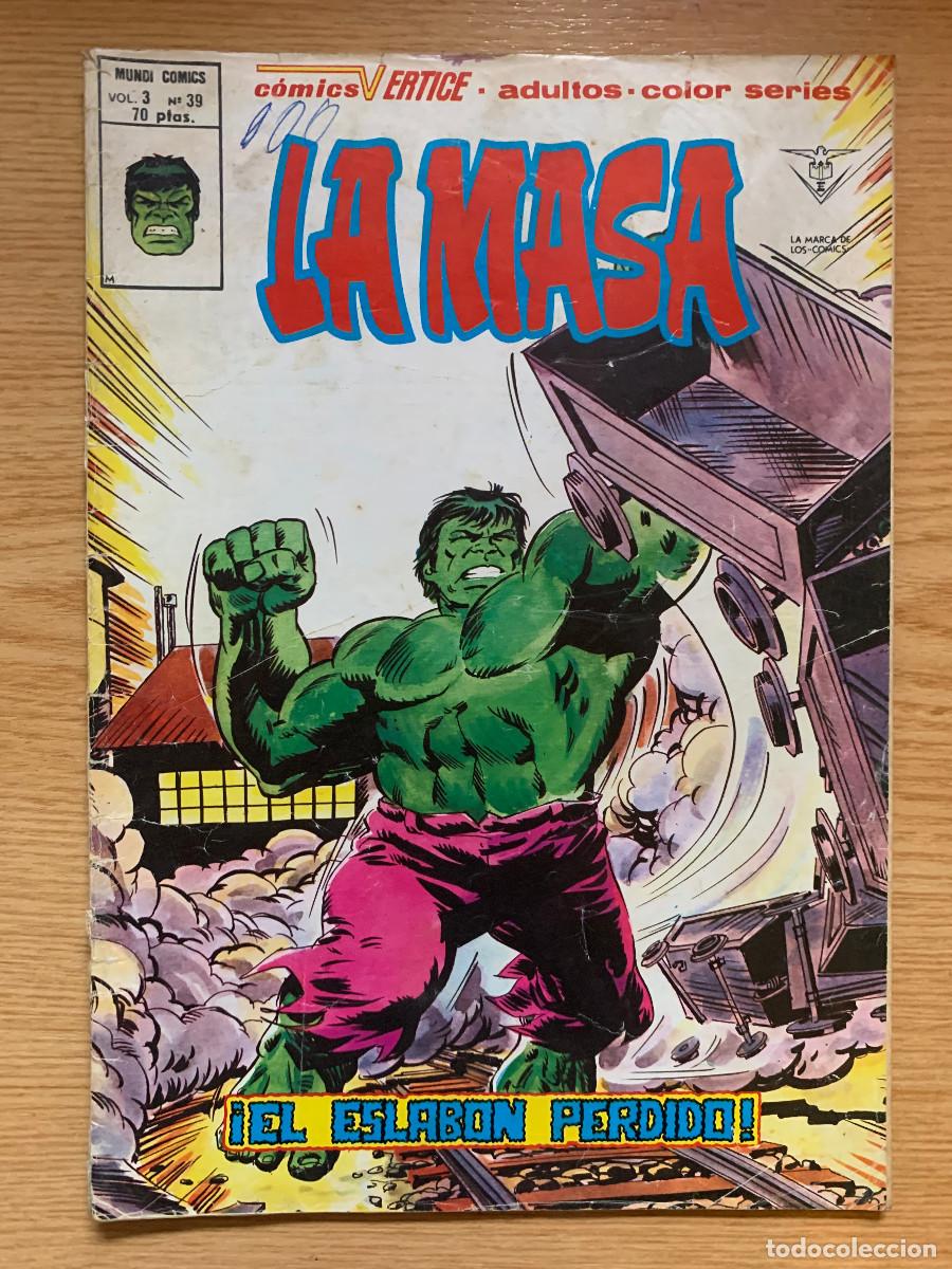C&oacute;mics: La Masa Volumen 3 n&ordm; 39 - Foto 1