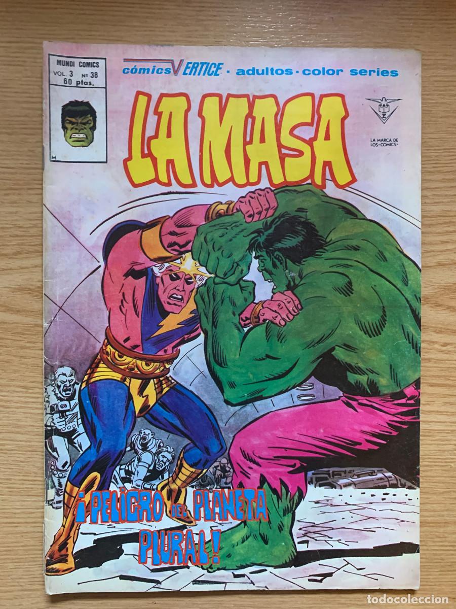 C&oacute;mics: La Masa Volumen 3 n&ordm; 38 - Foto 1