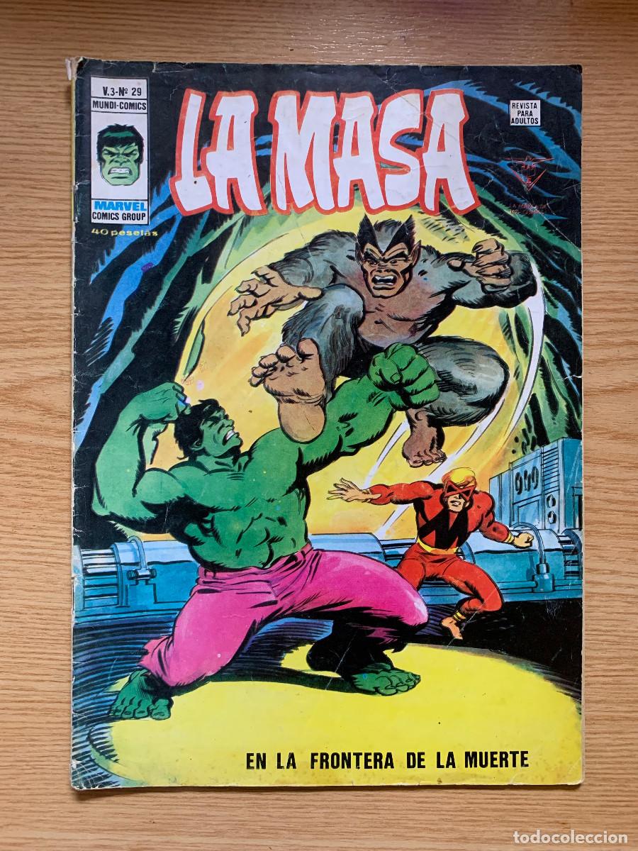 C&oacute;mics: La Masa Volumen 3 n&ordm; 29 - Foto 1