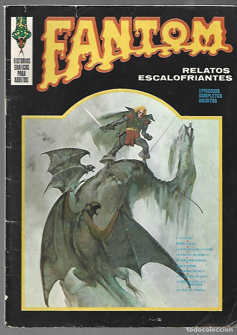 C&oacute;mics: Fantom 30, 1978, Vertice - Foto 1